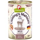 Granatapet Lieblingsmahlzeit Wild PUR 400g