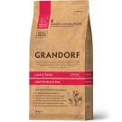 Grandorf Adult Medium-Maxi Lamm und Pute 10 kg