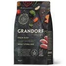 Grandorf Katze Fresh Sterilized Frische Ente 400g