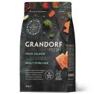 Grandorf Katze Fresh Sterilized Frischer Lachs 400g