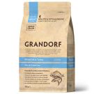 Grandorf Katze Skin+Care Weißfisch und Pute 400g