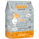 Grau Katze Adult Geflügel mit Kartoffel 2 kg