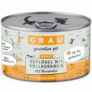 Grau Katze Adult Geflügel mit Vollkornreis 200g