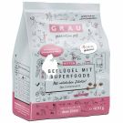 Grau Katze Kitten Geflügel mit Superfoods 400g