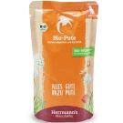 Herrmanns Selection Erwachsen Bio Pute Pouch 150g