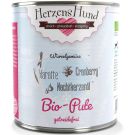 HerzensHund Bio-Pute mit Bio-Karotte -getreidefrei- 800g