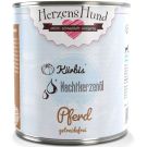 HerzensHund Pferd mit Kürbis -getreidefrei- 800g