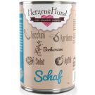 HerzensHund Schaf mit Bio-Gemüse 400g