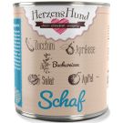HerzensHund Schaf mit Bio-Gemüse 800g