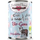 HerzensHund Welpe Bio-Gans mit Bio-Apfel 400g