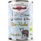 HerzensHund Welpe Bio-Huhn mit Bio-Karotte 400g