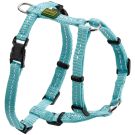 Hunter Geschirr Tripoli, Nylon, reflekt., Gr. XXS-XS, blau
