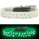 Hunter Halsband Conven. Refl. Glow, 35 cm, Stern