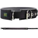 Hunter Halsband Neopren Reflect Gr. 45, 28-36cm/4cm, sch/gr