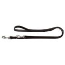Hunter Verstellbare Führleine Softie, Gr. 15/200mm, schwarz