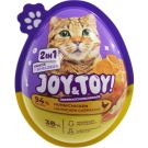 JOY + TOY Überraschungsei für Katzen, Hühnchen
