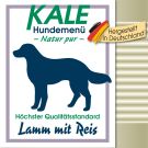 Kale Dose Lamm mit Reis 400g