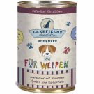 Lakefields Dosenfleisch-Menü Welpen Rind 400g