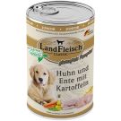 Landfleisch Junior Huhn, Ente und Kartoffeln 400g