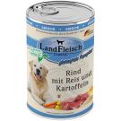 Landfleisch Senior Rind mit Reis und Kartoffeln 400g