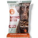 Leitwolf Mono Bites Horse 80g