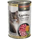 Leonardo Dose Lamm mit Geflügel und Kürbis 400g
