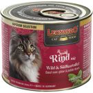 Leonardo Dose Rind mit Wild und Süßkartoffel 200g