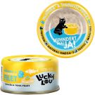 Lucky Lou Extrafood Hühner + Thunfischfilet Broth 70g Dose