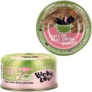 Lucky Lou Extrafood Thunfischfilet + Gemüse Broth 70g Dose