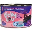 Lucky Lou Lifestage Adult Geflügel + Insekten 200g