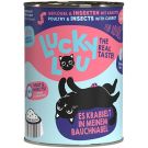 Lucky Lou Lifestage Adult Geflügel + Insekten 400g
