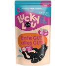 Lucky Lou Lifestage Adult Geflügel + Ente 125g