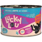 Lucky Lou Lifestage Adult Geflügel + Ente 200g