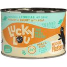 Lucky Lou Lifestage Adult Geflügel + Forelle 200g