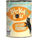 Lucky Lou Lifestage Adult Geflügel + Forelle 400g