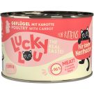 Lucky Lou Lifestage Kitten Geflügel 200g