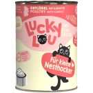 Lucky Lou Lifestage Kitten Geflügel 400g