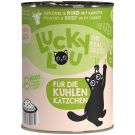 Lucky Lou Lifestage Kitten Geflügel + Rind 400g