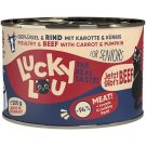 Lucky Lou Lifestage Senior Geflügel + Rind 200g