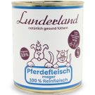 Lunderland Reinfleisch-Dose Pferdefleisch mager 800g