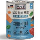 Macs Dog Lachs, Rind und Spinat 800g