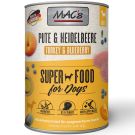 Macs Dog Pute und Heidelbeeren 400g