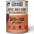 Macs Dog Rentier, Rind und Gemüse 800g