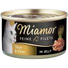 Miamor Feine Fil. Dose Thunfisch & Käse 100g