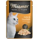 Miamor Feine Filets PB Huhn + Thunfisch in Jelly 100g