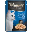Miamor Feine Filets PB Thunfisch + Krebsjelly 100g