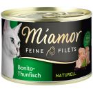 Miamor Feine Filets Naturelle Bonito-Thunfisch 156g