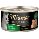 Miamor Feine Filets Naturelle Bonito-Thunfisch 80g
