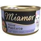Miamor Dose Pastete Geflügelherzen 85g