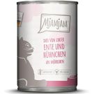 MjAMjAM Dose DUO zarte Ente + saftiges Huhn an Möhrchen 400g